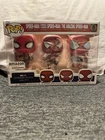 Funko Pop Marvel Spider-Man 3 Pack Amazon EXCLUSIVE