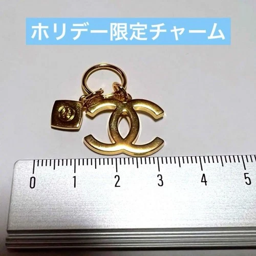 Collana CHANEL Mark Charm Top Edizione Limitata Collezione Natale Alta Nuova