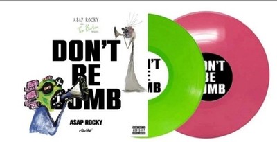 GR1M SIGNED 2 DISC VINYL LP SIGNED INSERT ASAP ROCKY LIMITED EDITION - IN HAND