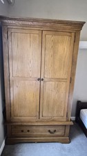 Cotswold Company - Toulouse Large, Solid Dark Oak Wardrobe