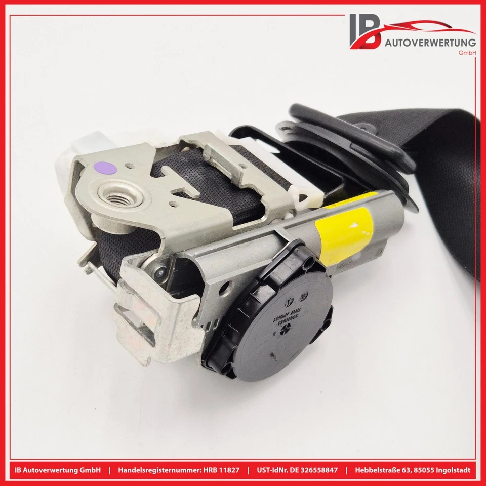 Cinturón seguridad delantero derecho a2048605885 MERCEDES-BENZ C230 W204 MB Foto 4 de 4