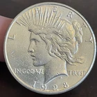 1928 S Peace Silver Dollar ~ CIRCULATED BUT RARE ~ 90% Silver $1
