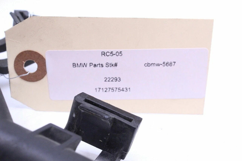 2009-2012 BMW 750i 4.4 Intercooler Coolant Hose OEM Used — 第 4/4 张图片