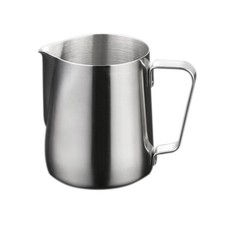 Jarra de espuma de acero inoxidable de 150 ml para café capuchino y café con leche