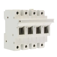 SIEMENS 3NW7160 Fuse Holder Section 14X51 3P+N Max50A 4Mod 500V