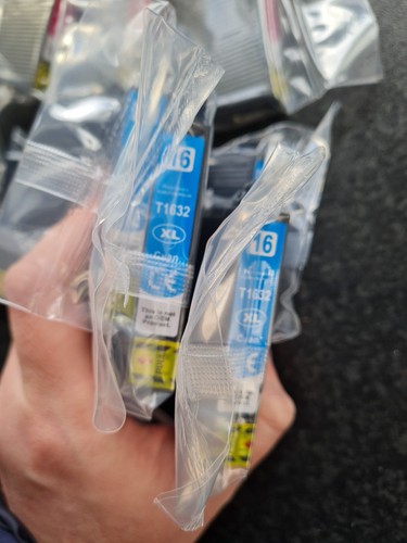 Skydo 16 16XL Ink Cartridges Multipack - Compatible for Epson 16XL WF2750 - Afbeelding 7 van 13