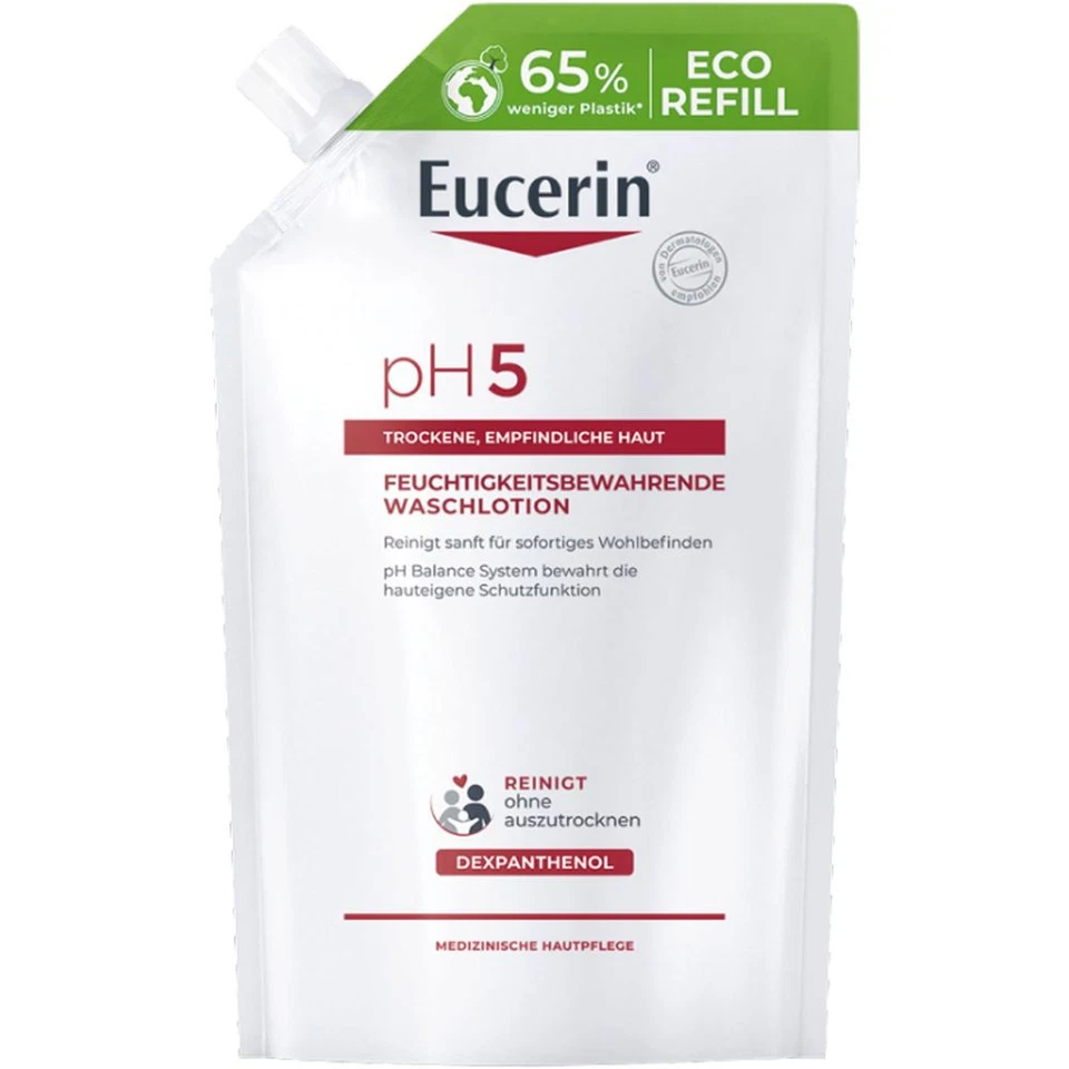 BEIERSDORF AG EUCERIN pH5 Lozione Detergente Per Pelli Sensibili Ricarica 400 ml PZN17929757