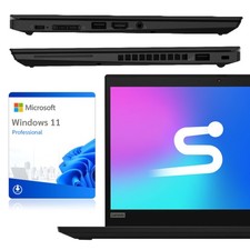 Portátil Lenovo ThinkPad X13 Gen 1 Ryzen 5 Pro 4650U 16GB 256GB SSD FHD Touch W1