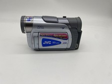 JVC GR-D70U Mini DV Digital Video Camcorder Silver Handheld 700x Digital Zoom