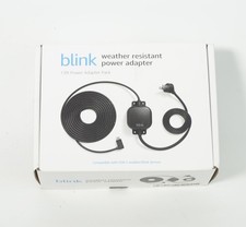 Blink 13Ft Weather Resistant Power Adapter For Blink Mini 2 and Blink Outdoor 4