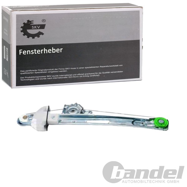 Skv Fensterheber Elektrisch Hinten Links Passend FÜR Ford Focus | 01SKV003-image