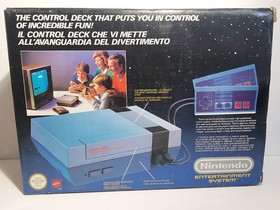 Console Nintendo NES Control Deck NESE-001 (ITA)  | Spedizione rapida