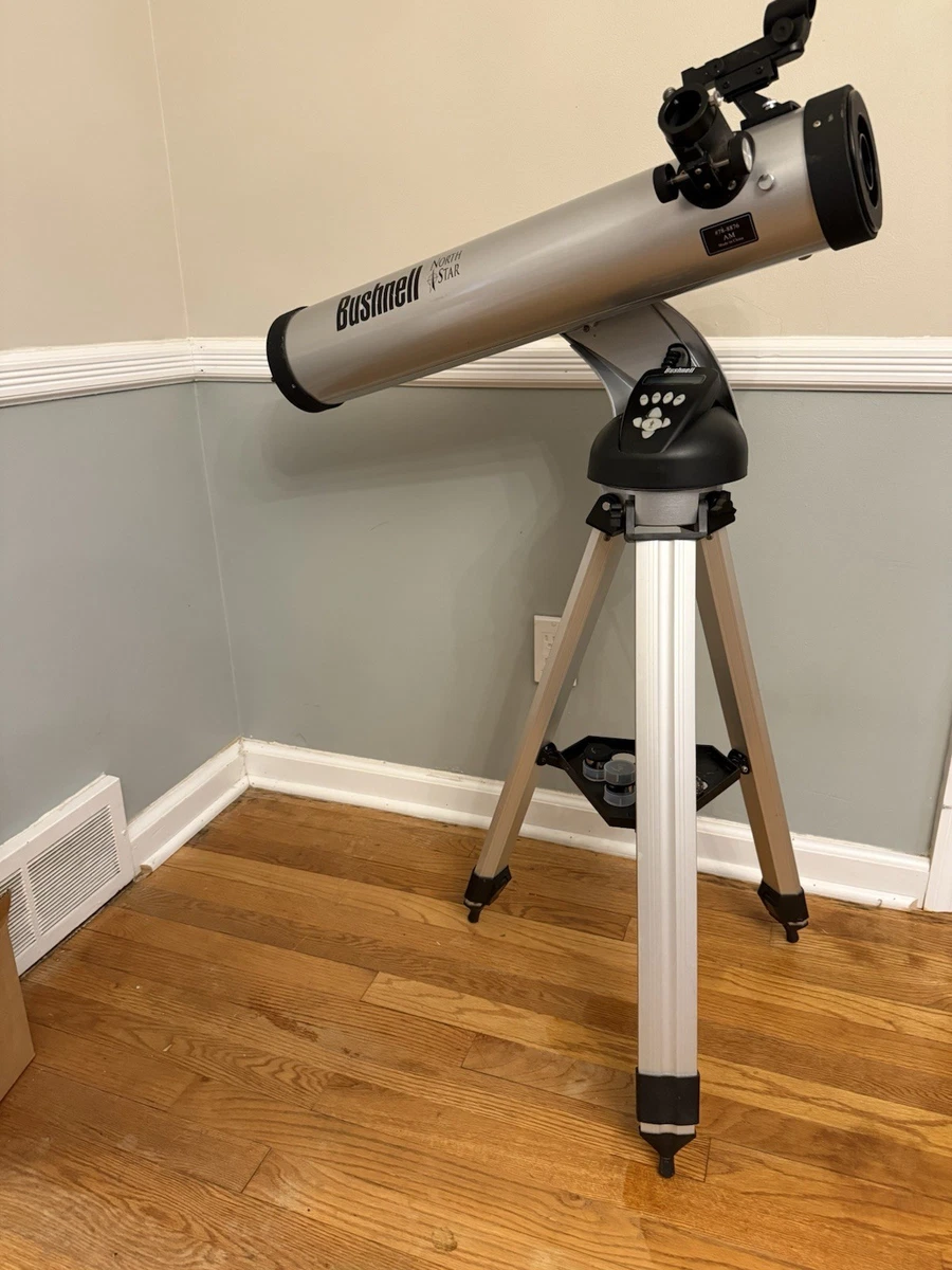 Bushnell Northstar Reflector Telescope 78-8876 Tested, All Works