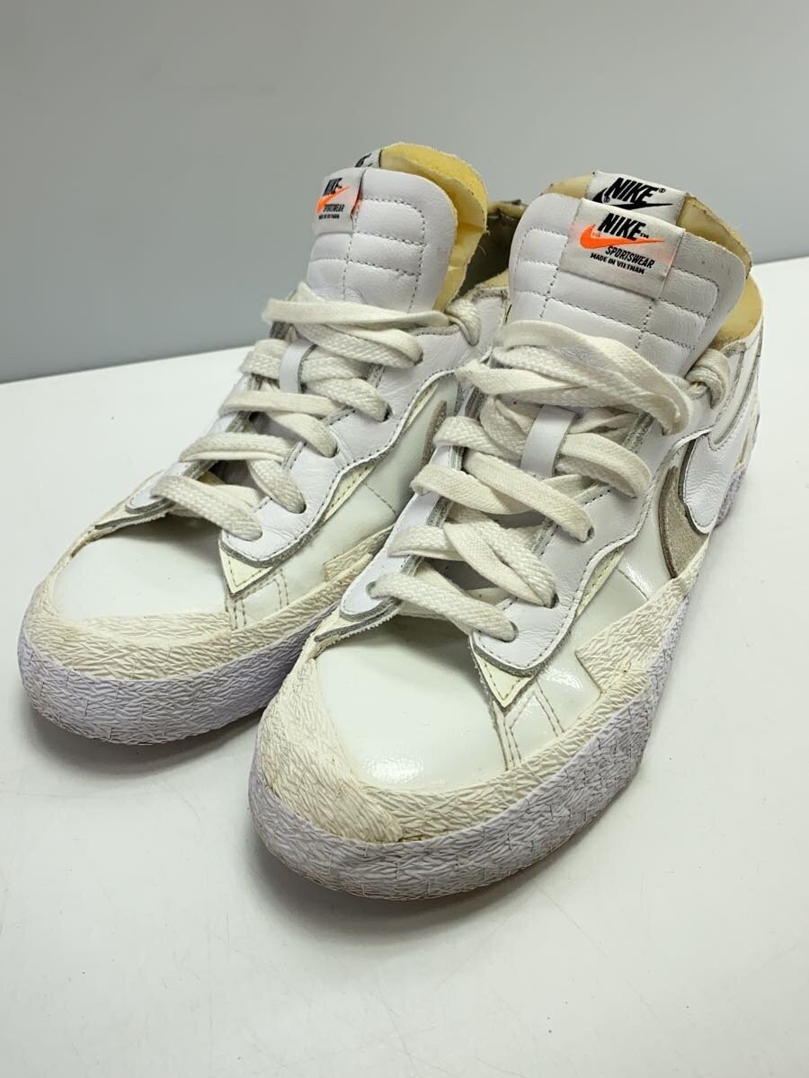 SACAI X NIKE Blazer Sacai Uomo 9.0US Dm6443 100 X Basso X Bianco