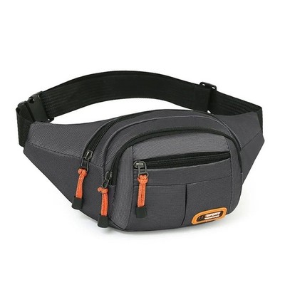 Mobile Waist Bag For Both Men And Women Multifunctional Large Capacity Anti Spla