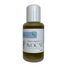 Huile végétale d'AVOCAT persea americana BIO - 50ml - France-Herboristerie