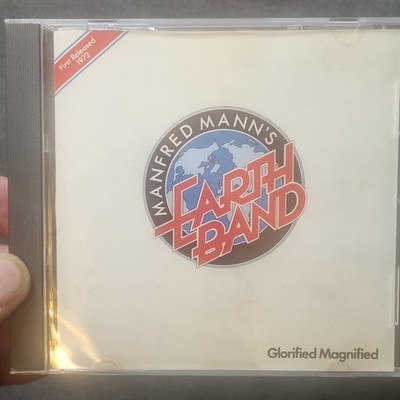 Manfred Mann's Earth Band   Glorified Magnified Rock Album CD 1972