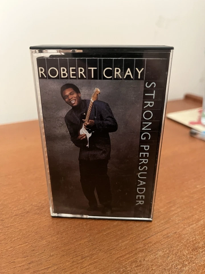 THE ROBERT CRAY BAND - Strong Persuader - Cassette Tape Album *MERHC 97* - Image 1 of 2