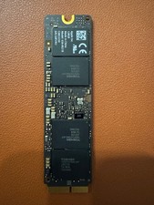Apple 128gb SSD NVME made by Toshiba