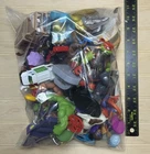 VTG Modern Mixed Toy Lot Action Figures Cars Characters Pikachu TMNT Hulk Disney