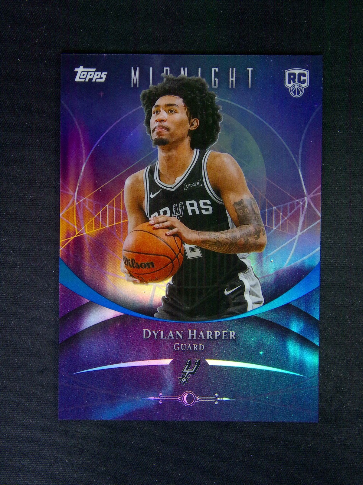 2025-26 Topps Midnight Dylan Harper #62 RC Rookie