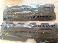 Oem Ford Performance Fr3z-6p067-b Powdered By Ford Engine Coil Covers Mustang Gt