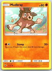 Mudbray 77/147 Burning Shadows Common