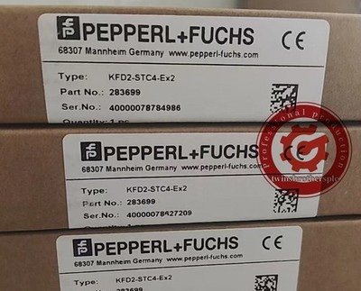 1PC New Pepperl+Fuchs KFD2-STC4-EX2 Smart Transmitter Power Supply Fast delivery