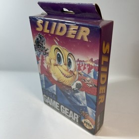 Slider (Sega Game Gear, 1991) Sealed Brand New