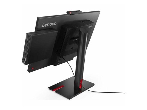 Lenovo ThinkCentre M70q Gen 5 12TD001WUS Desktop Computer - Intel Core i5 14th - Afbeelding 4 van 5