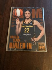 Caitlin Clark Indiana Fever Dialed In SLAM 256 Orange Metal 2025 #d 562/673!