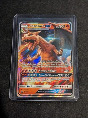 CHARIZARD GX - SM195 HOLO PROMO SONNE & MOND PROMO POKEMON NEAR MINT