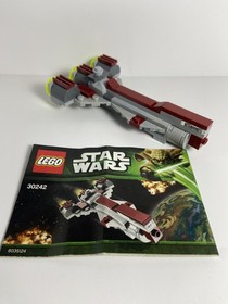 Lego Star Wars set Republic Frigate - Mini polybag, 30242, 100% complete 