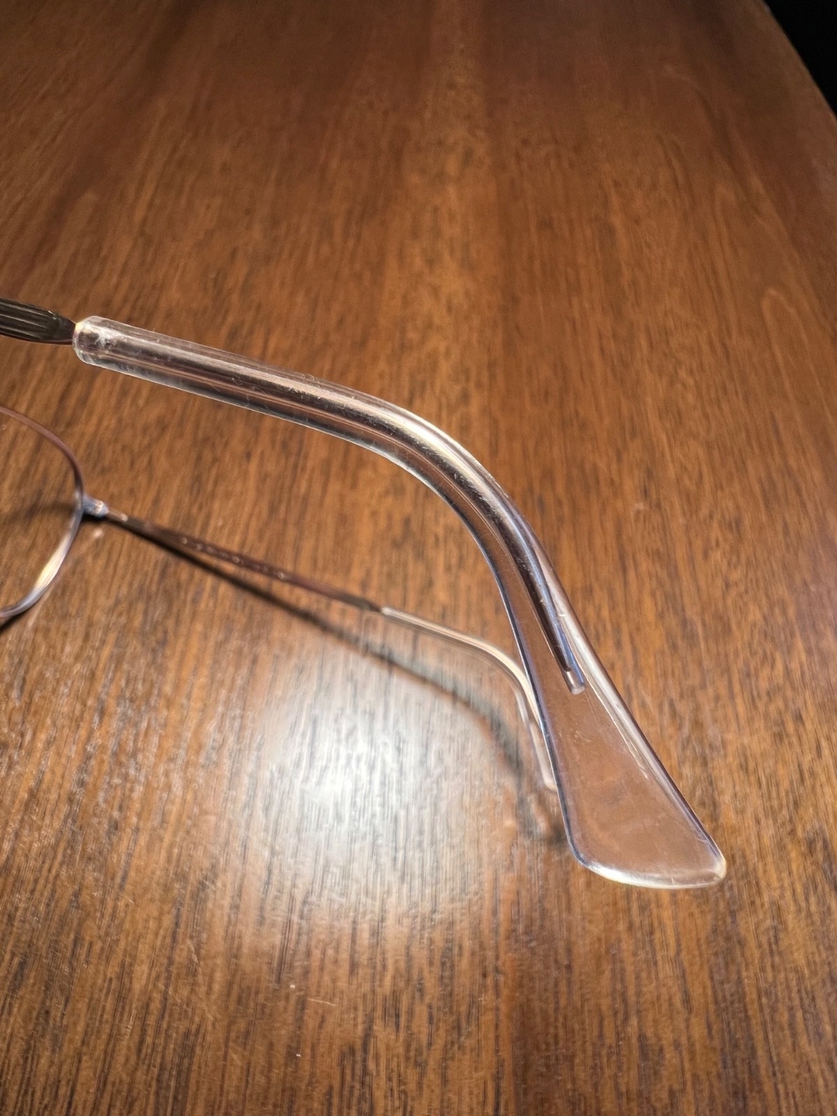 VINTAGE 1960s AMERICAN OPTICAL 12K GF PANTO UNISEX NERD EYEGLASSES FRAMES NOS