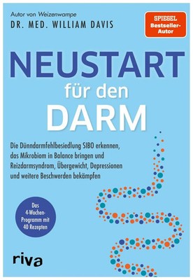 Neustart für den Darm | William Davis | Taschenbuch | Neustart | 400 S. | 2022