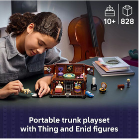 [ BIG SALE ] LEGO Wednesday Thing's Apartment Building Toy 76785