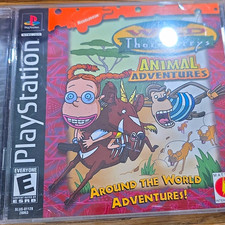 Mattel The Wild Thornberrys: Animal Adventures PS1 NTSC-U/C E 2000 Manual