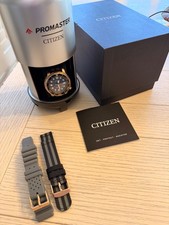 Citizen Promaster Dive Eco-Drive Gray Dial Men's Watch BN0163-00H