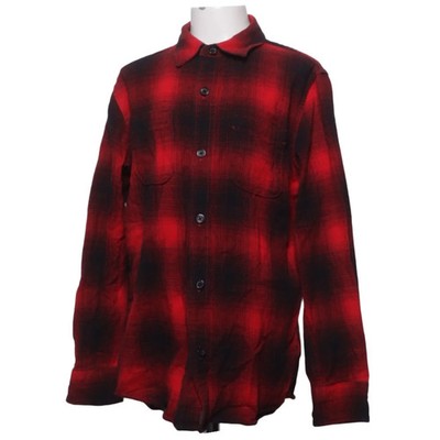 Gap Kids, Flanellhemd, Größe: 152, Rot/Schwarz, Baumwolle, Karo, Flanell #ePk