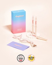 Laughland Teeth Whitening Kit w/ Whitening Gel, Applicators USB LED Mouthpiece
