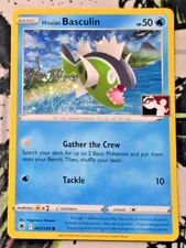 Hisuian Basculin 043/189 Holo Pokemon Play! Prize Pack Series 3