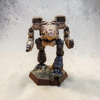 Battletech Timberwolf / Madcat B, MWO Style  Pro Painted  Clan Wolf Beta Galaxy