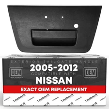 Tailgate Handle for Nissan Frontier, Nissan NP300 with Keyhole