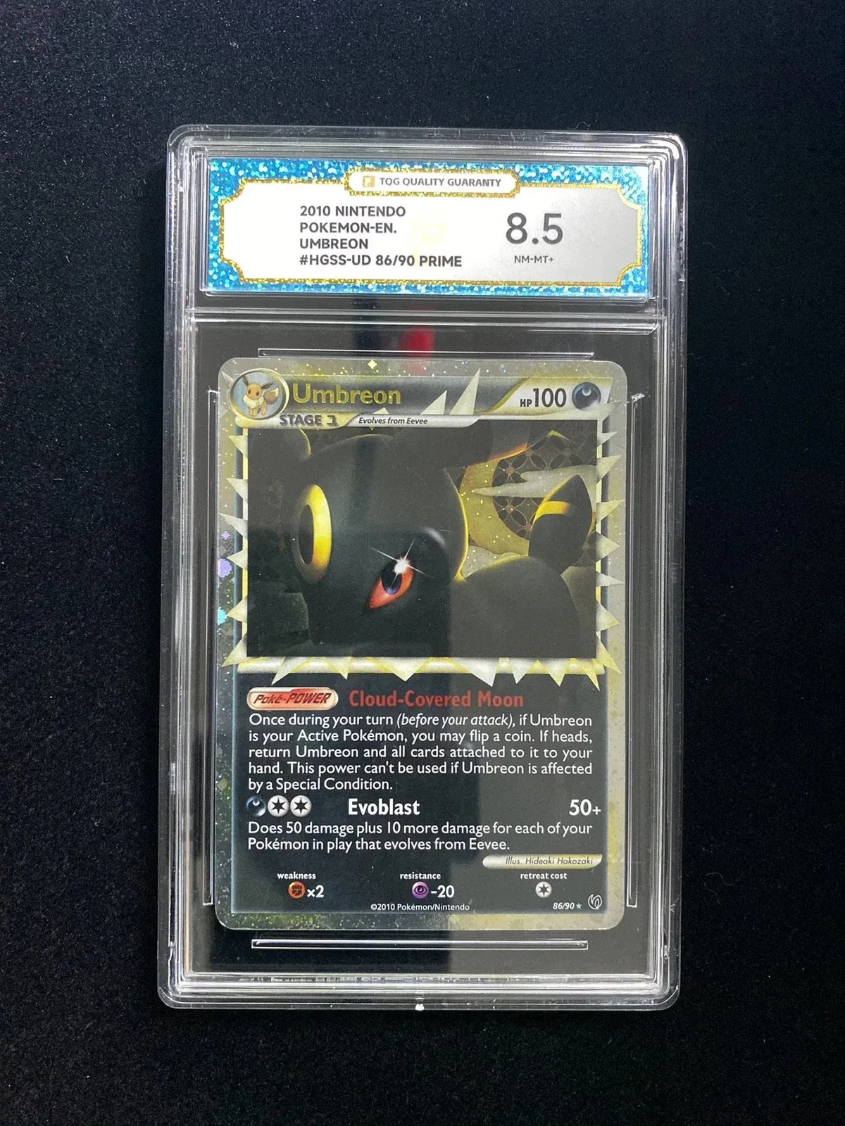 Umbreon - HS Undaunted #86 Price & Value ($549.45) | PokeScope