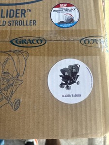 Graco DuoGlider Double Stroller | Lightweight Double Stroller Tamden, Glacier
