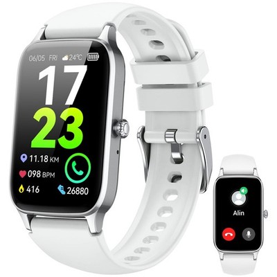 Smart Watch (Answer/Make Call), 2025 New Fitness Tracker for Men Women 1.57  ...
