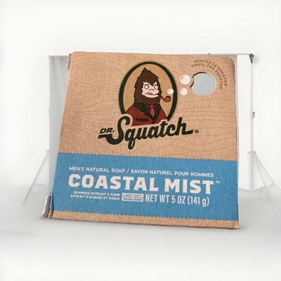 Dr. Squatch Soap, Seife   Coastal Mist  , natürliche Seife , 141g, Neu(13)