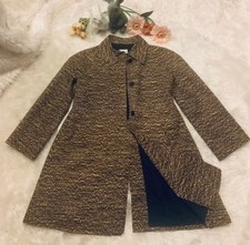 USED HERMES      UTHENTIC      PRING COAT      IZE 34 GOOD