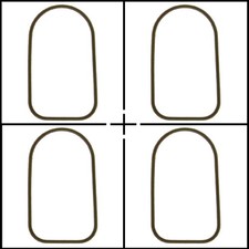 4x ORIGINAL® Ajusa Dichtung, Ansaugkrümmer für Mercedes-Benz C-CLASS C-CLASS