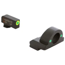 Ameriglo Ghost Ring Tritium Night Sight compatible with Glock Gen 1-4 (GL-325)